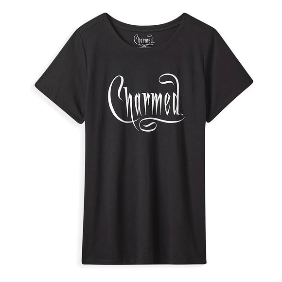 Torrid 3 (3X 22/24) New Charmed TV Show Punk Gothic Graphic Slim Fit T Shirt Tee - Picture 1 of 1